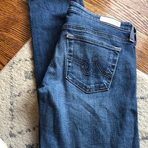 AG the stilt cigarette leg size 27R